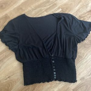 Forever 21 Black Tee